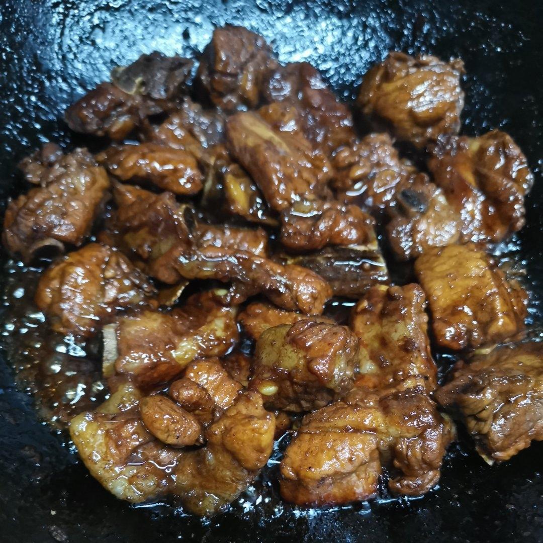 糖醋排骨/糖醋小排（不放油）（12345口诀做出正宗上海本帮）