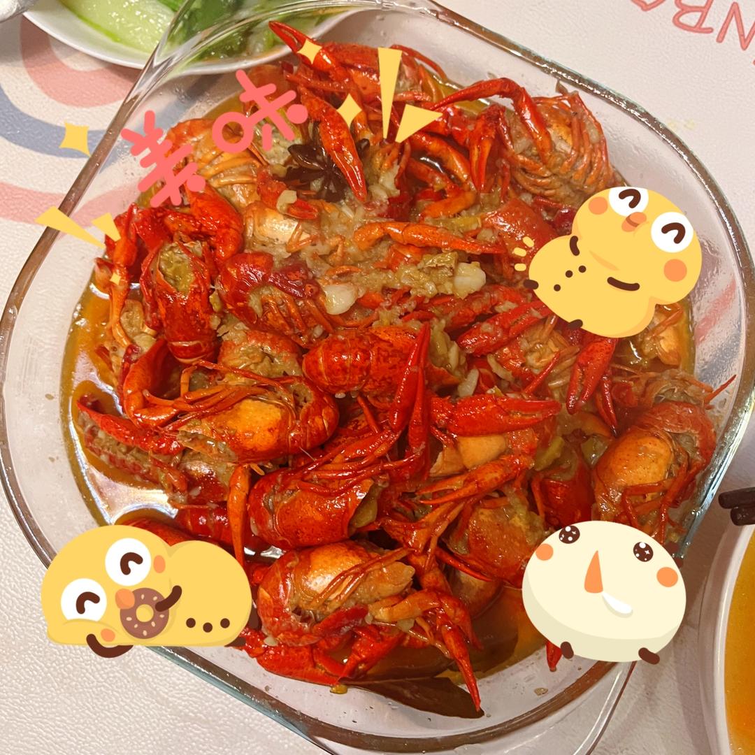 蒜蓉小龙虾
