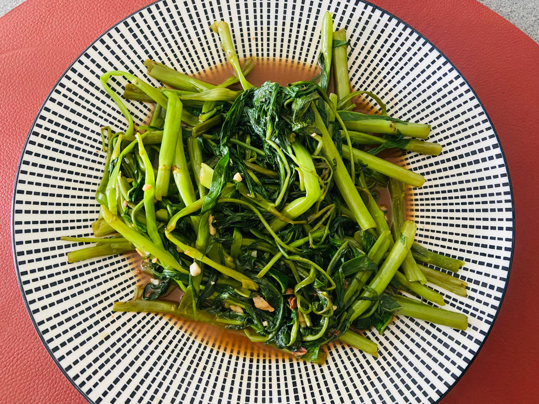 腐乳空心菜，好吃还减肥