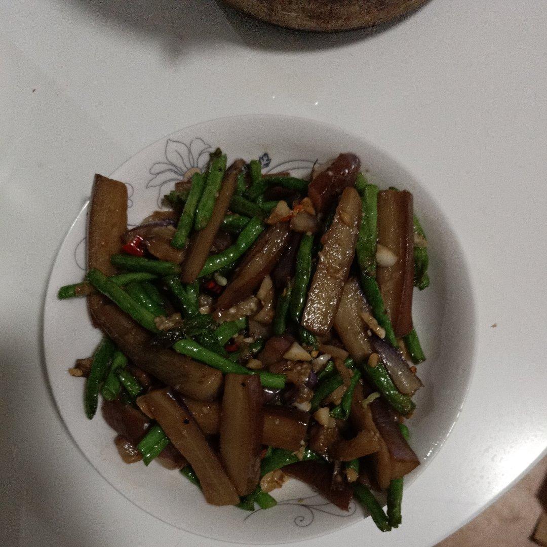 茄子豆角