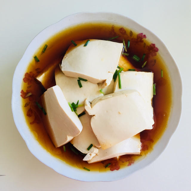 十分钟后开吃的农家豆腐