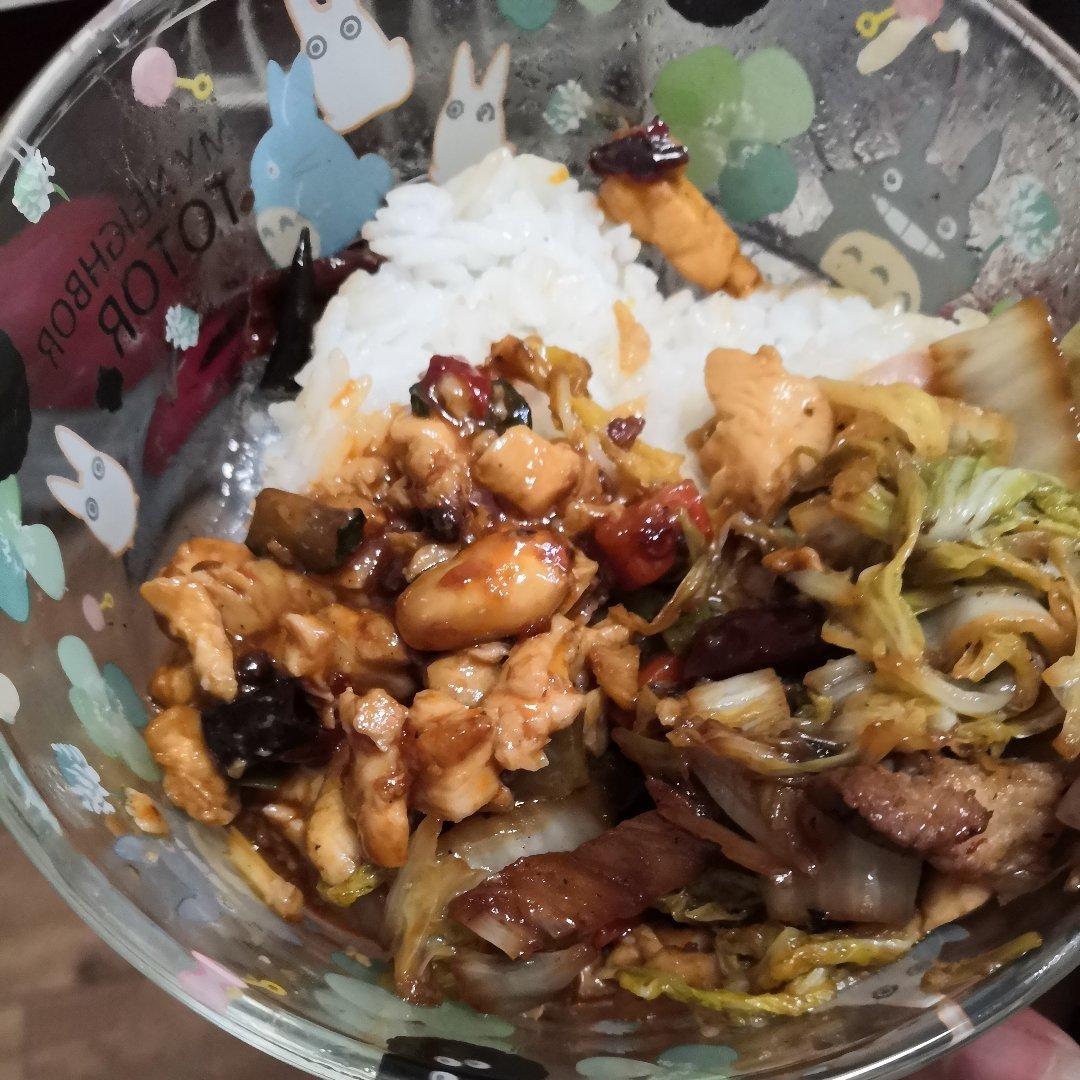 宫保鸡丁(家常版)