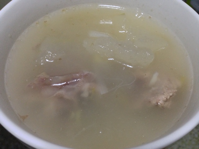 冬瓜排骨汤