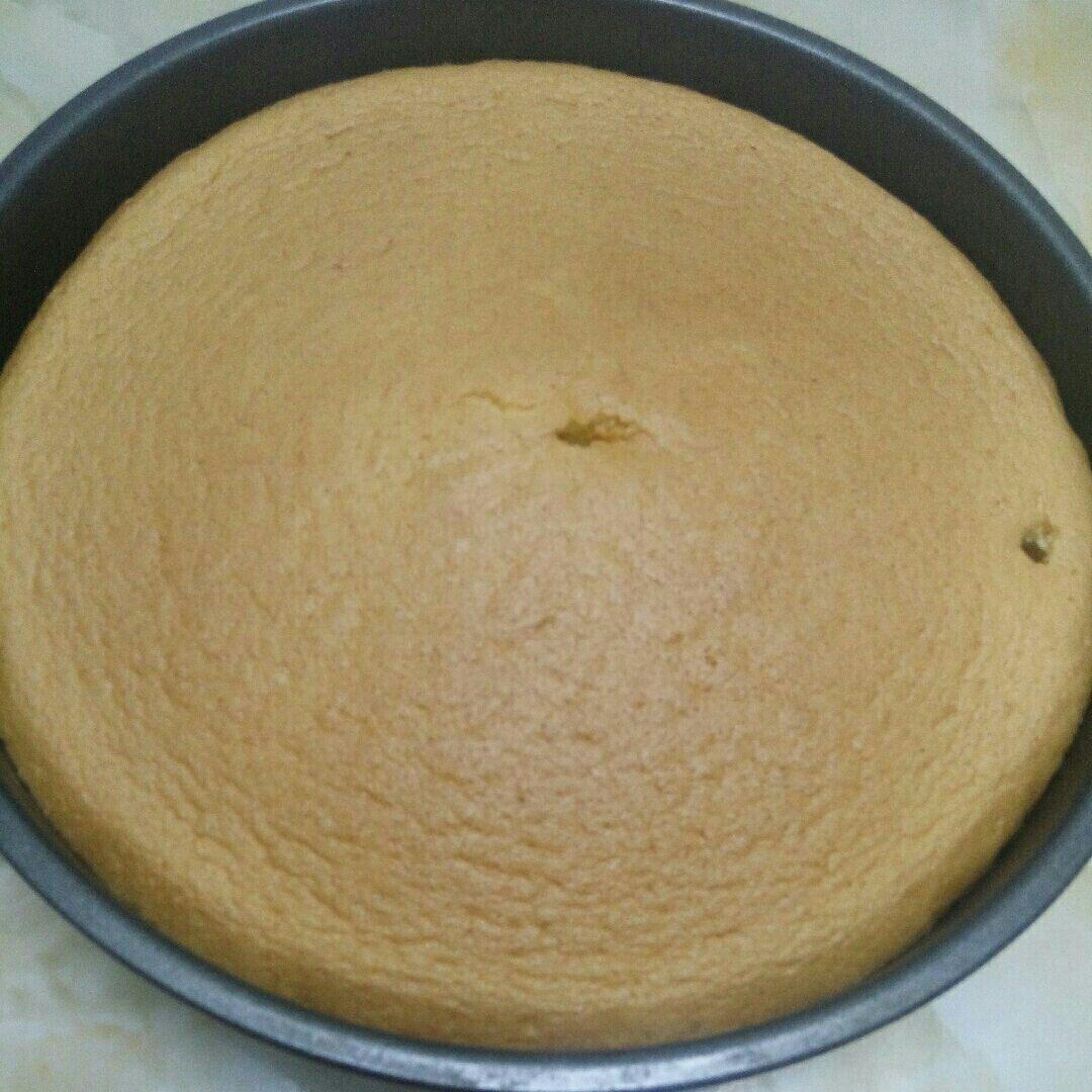 软绵绵戚风纸杯蛋糕