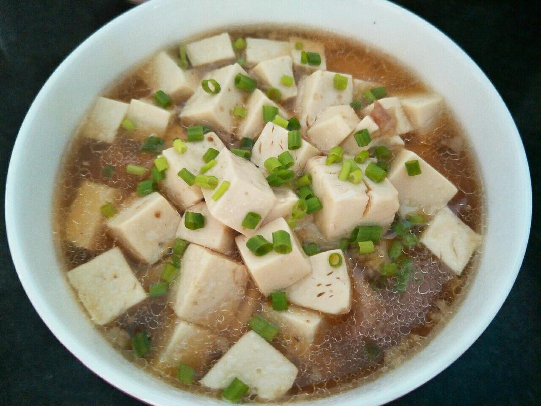 肉末豆腐羹