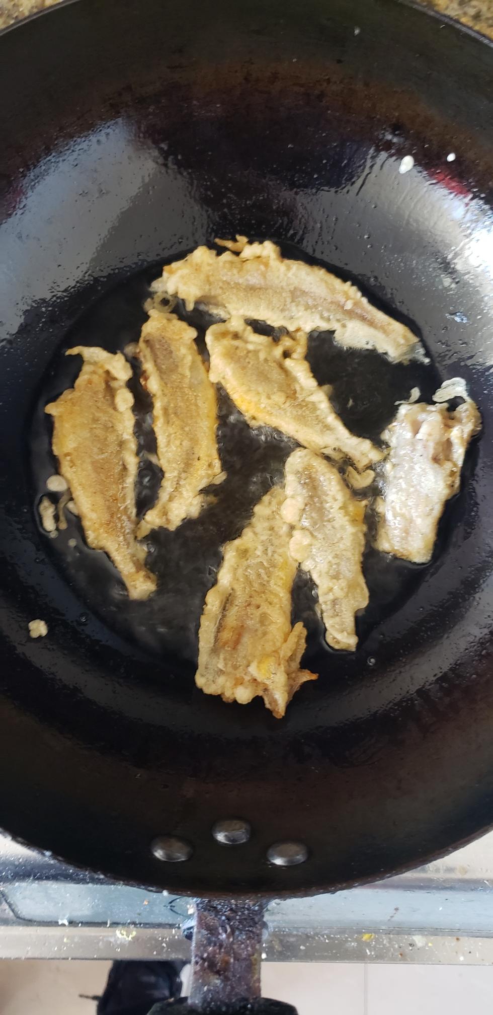 【五香】干炸小黄鱼