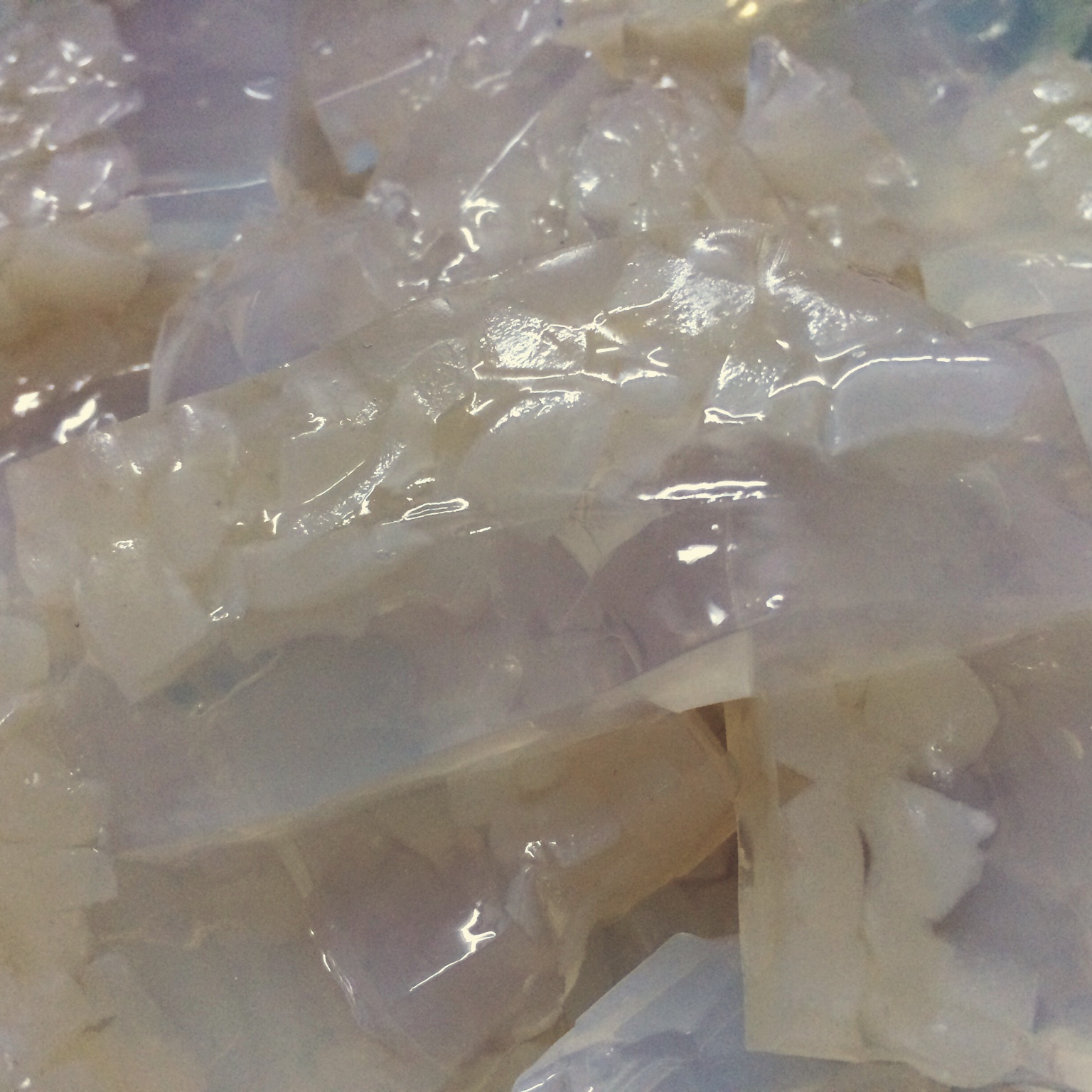 吃真正的胶原蛋白：水晶皮冻