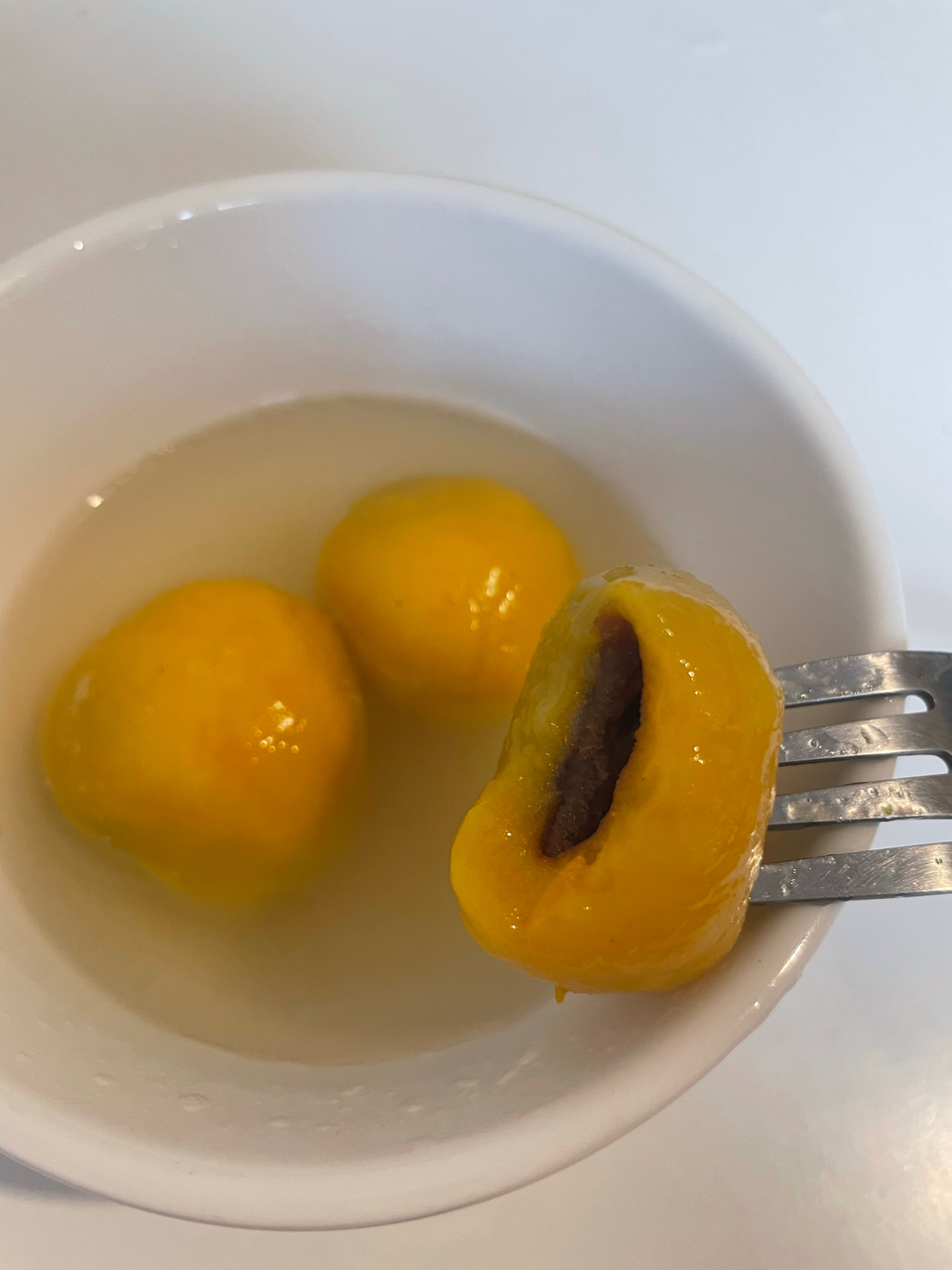 南瓜红豆汤圆制作方法