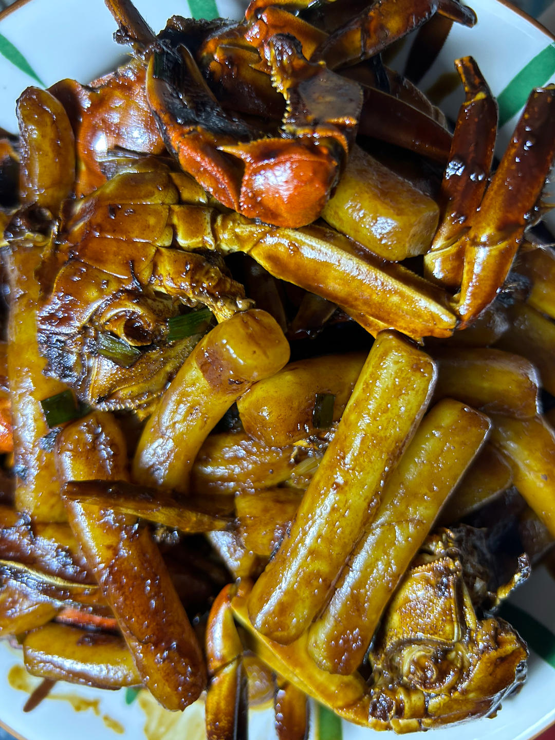 上海菜系代表之毛蟹年糕