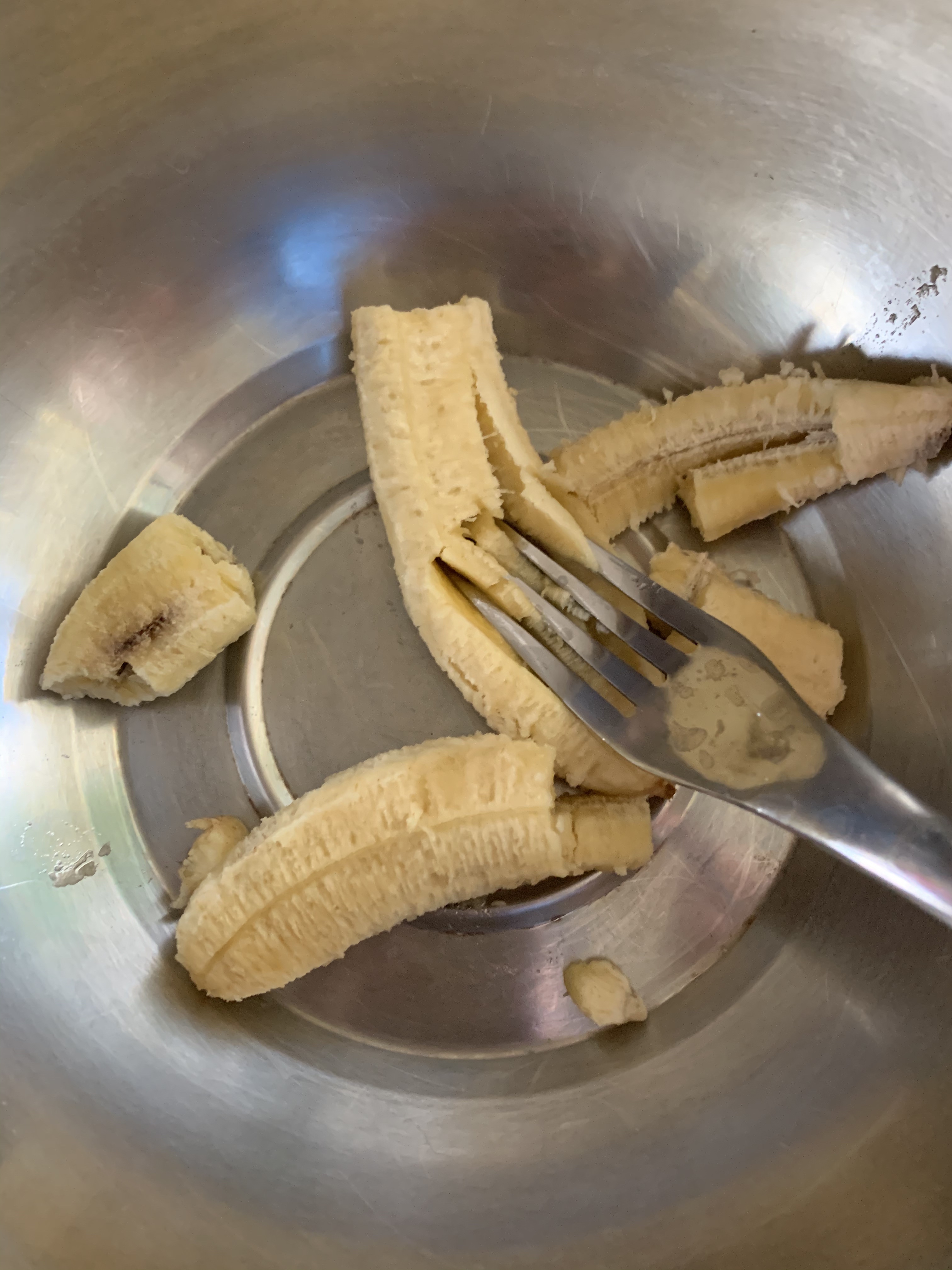 小高姐版香蕉面包（凯度蒸烤箱）的做法 步骤2