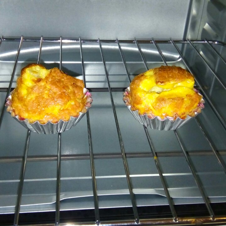 粗暴芝士火腿烤鸡蛋