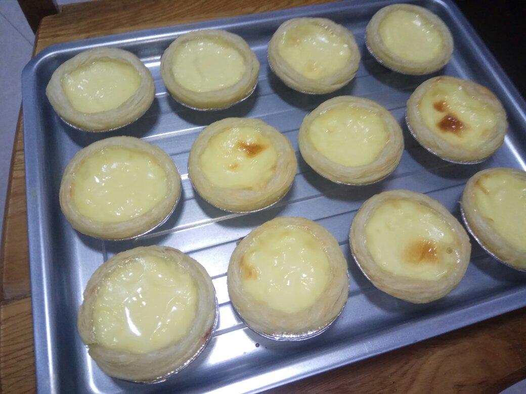 教你做和KFC一样超级好吃的【葡式蛋挞】，吃了根本就停不下来吖