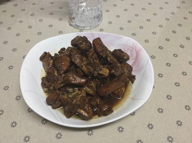 红烧排骨