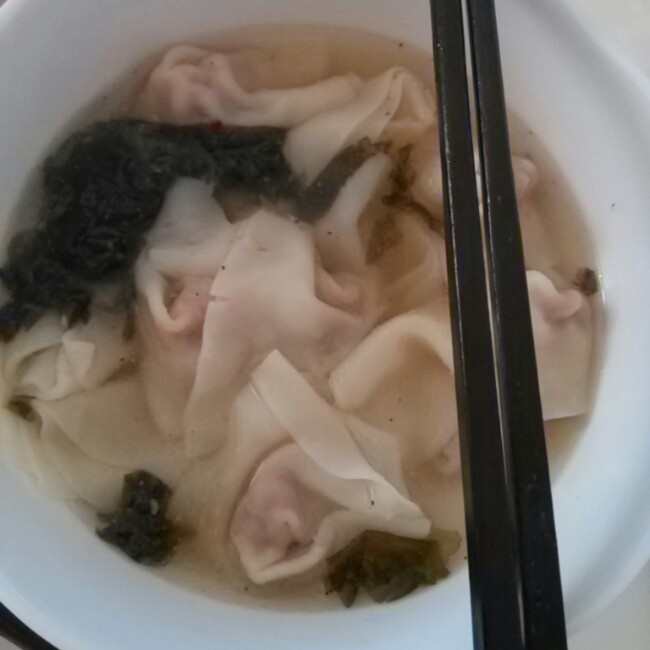 鲜肉小馄饨