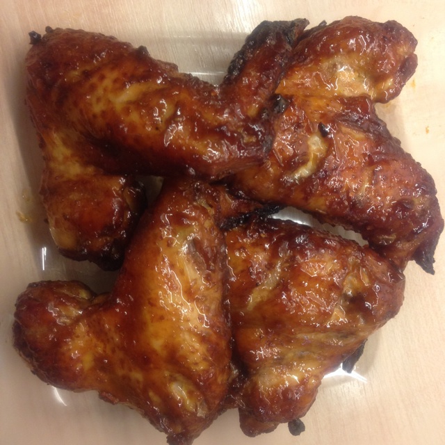 烤鸡翅