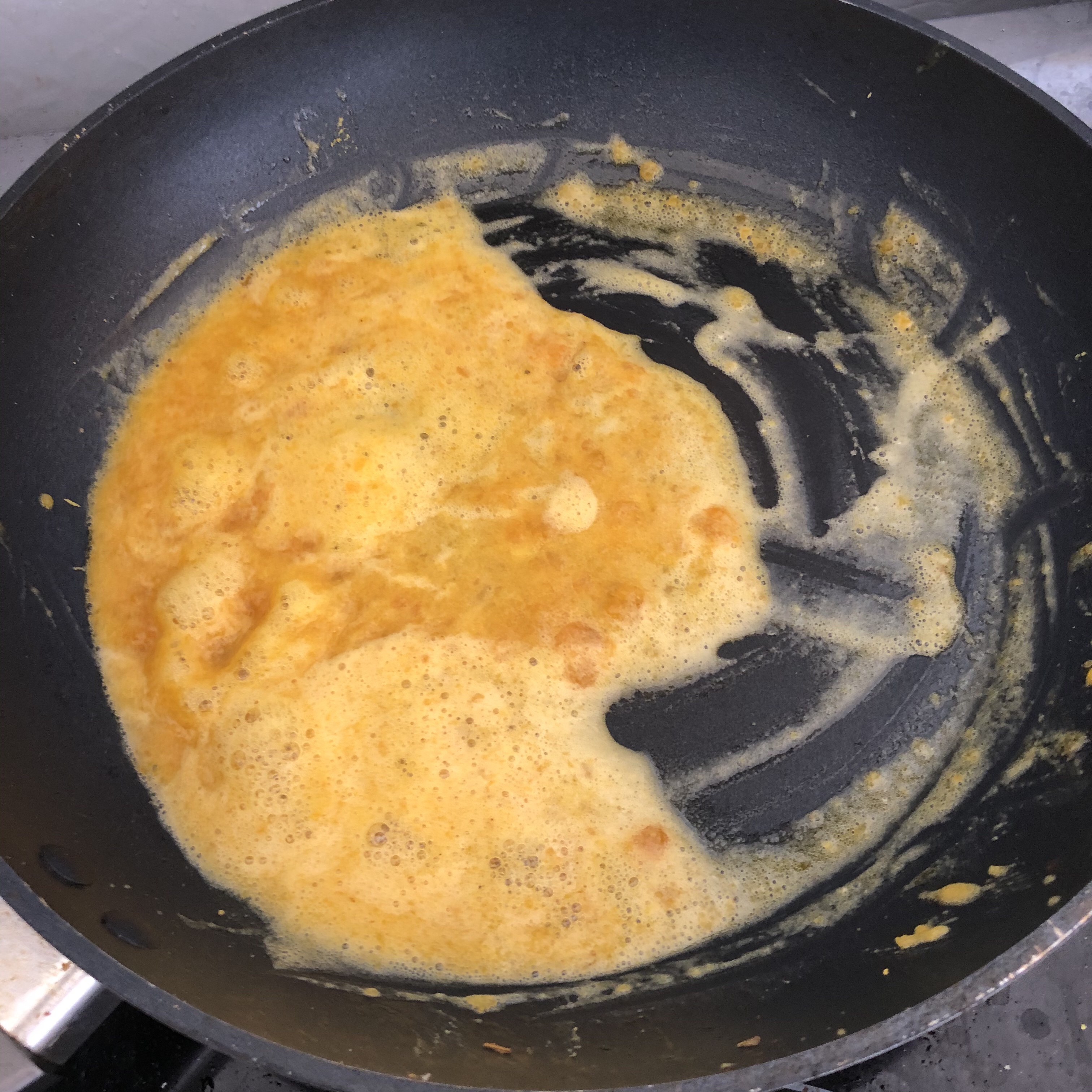 金沙炒西葫芦蛋黄控的做法 步骤2