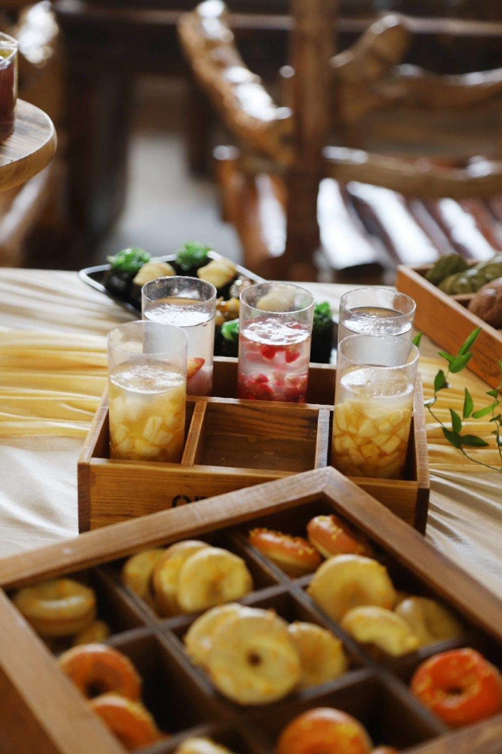 甜品台(桃苑流年)