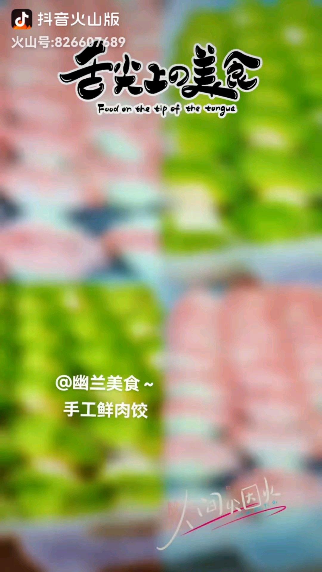记录那些做过的饺子
