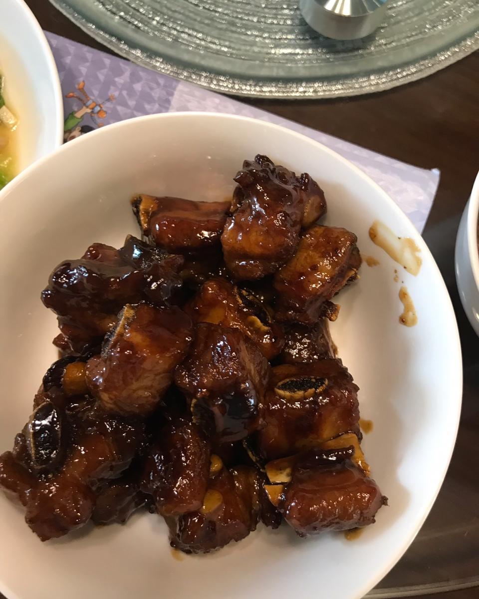 根本停不下来的糖醋排骨