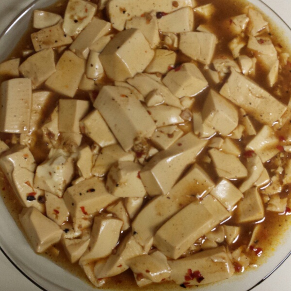麻婆豆腐