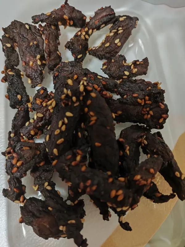 ♨️空气炸锅版手撕牛肉干