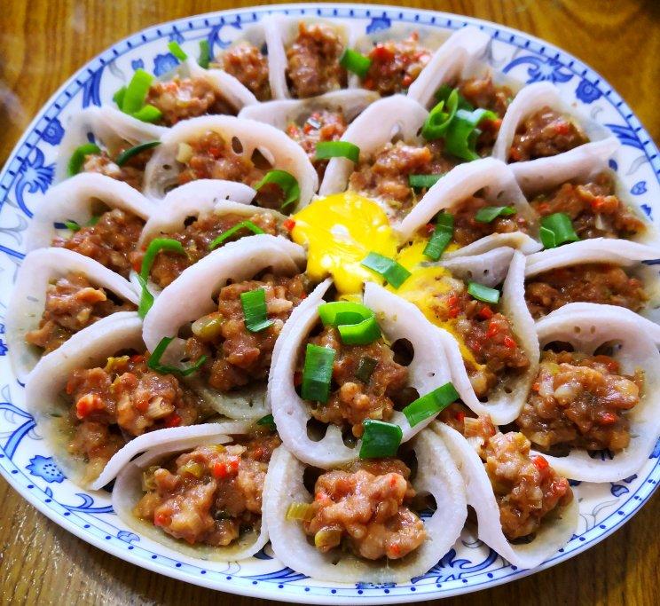 莲藕蒸肉-绝对是家宴的首选作品！