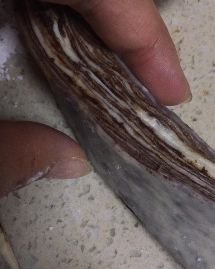 美得不像话！超松软大理石土司