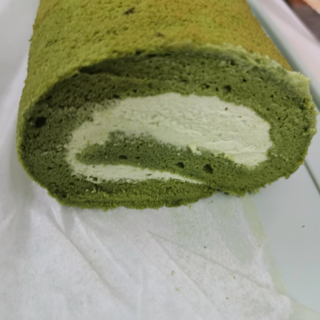 山姆人气款丨抹茶蛋糕卷丨不消泡毛巾面卷不裂配方分享