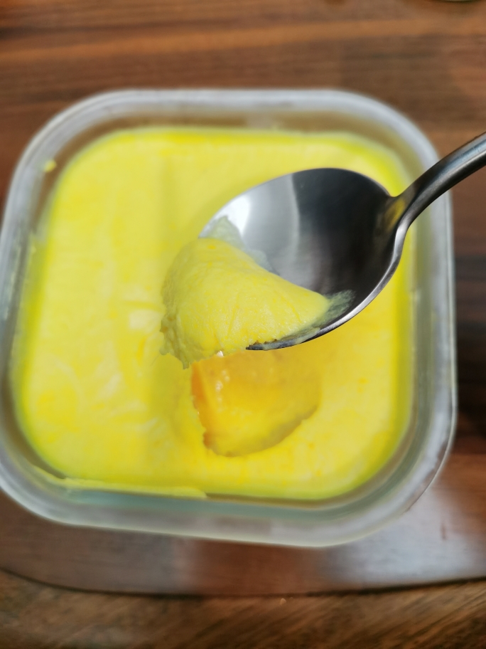 超顺滑细腻的芒果冰激淋（不需要蛋黄）