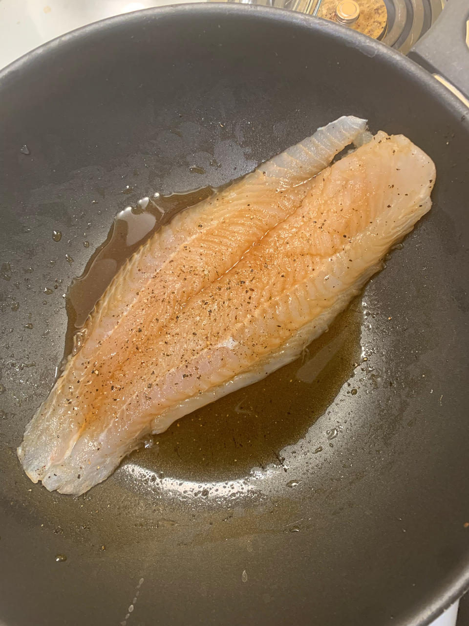 香煎巴沙鱼（龙利鱼）
