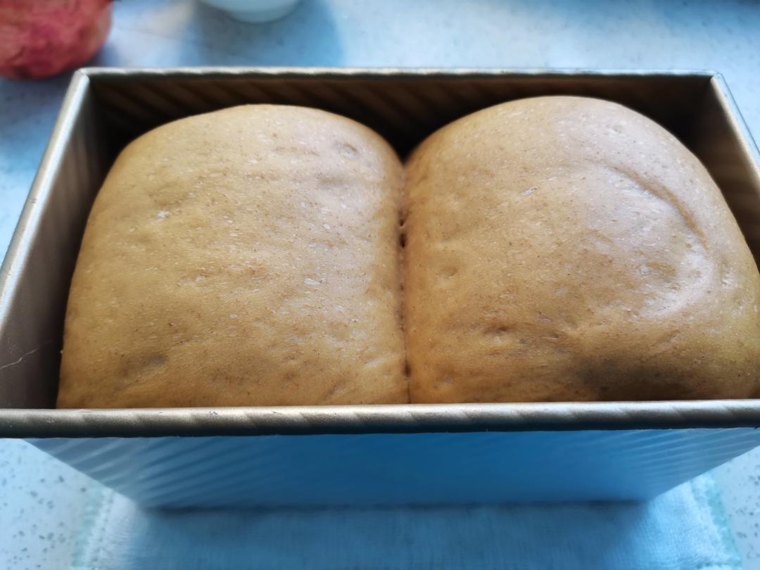 拿铁咖啡风味全麦吐司🍞疯狂消耗淡奶油‼️