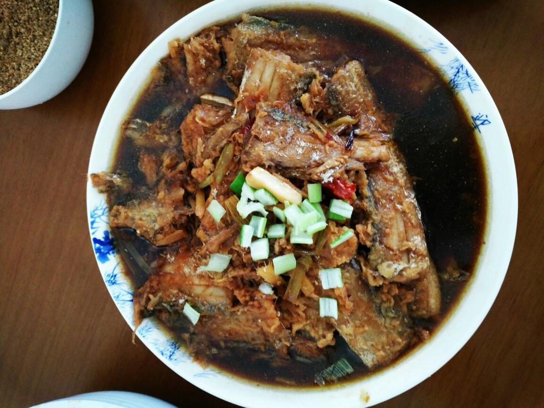 红烧带鱼