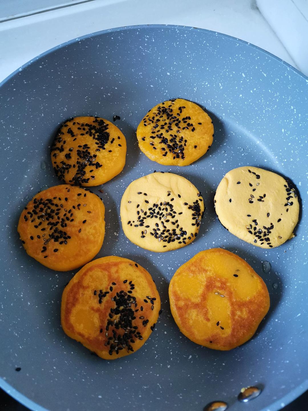 南瓜糯米饼