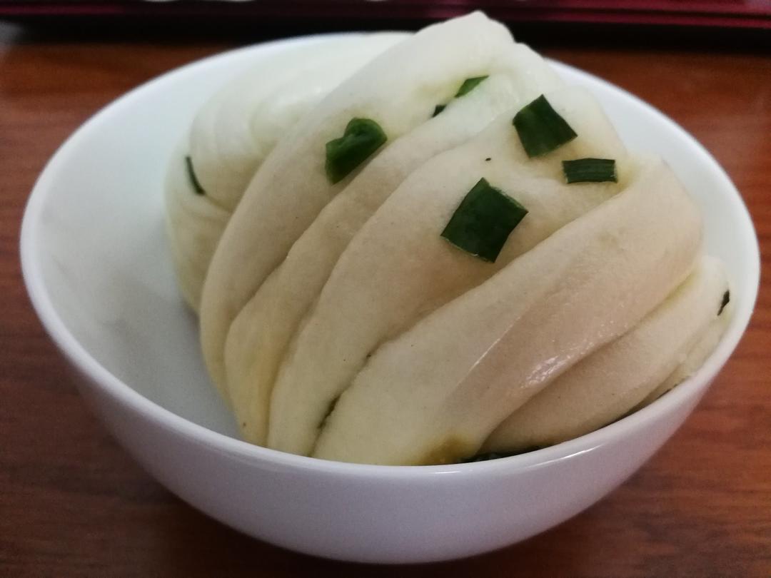 葱油花卷——还原妈妈的味道