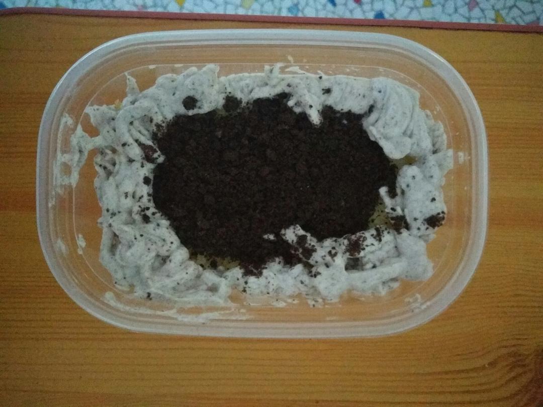 好吃到流泪的奥利奥咸奶油盒子蛋糕