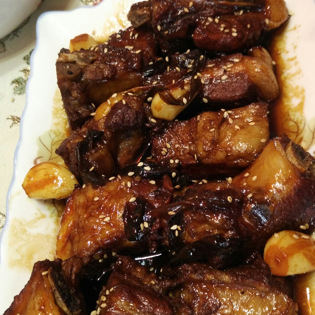 焦香糖醋排骨、好上手！