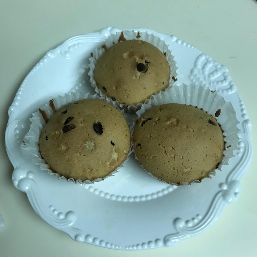 海绵纸杯蛋糕
