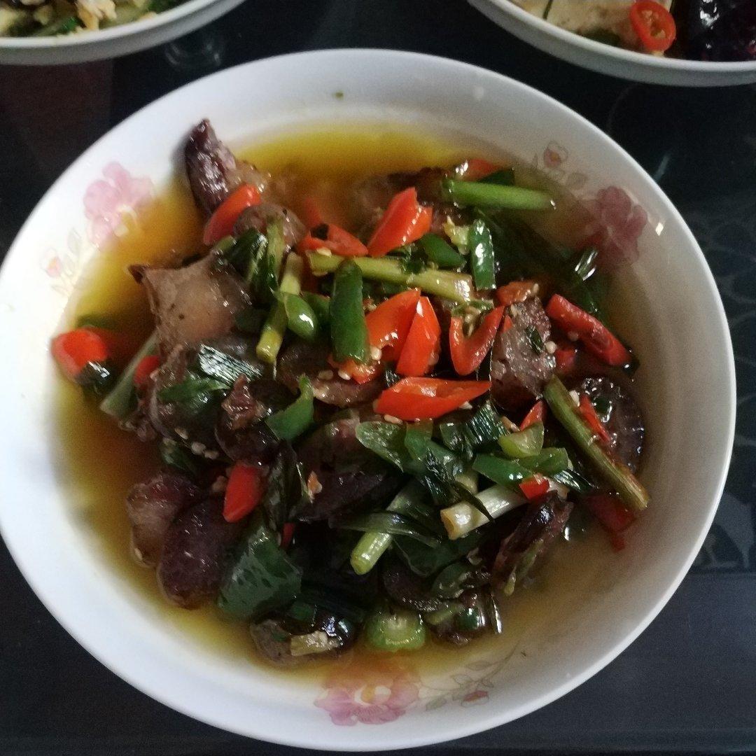 湘西香肠（炒制）