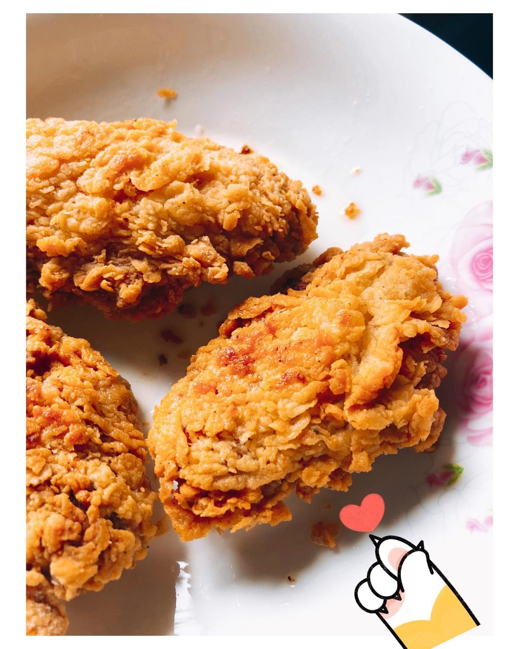 媲美K爷爷de脆皮炸鸡