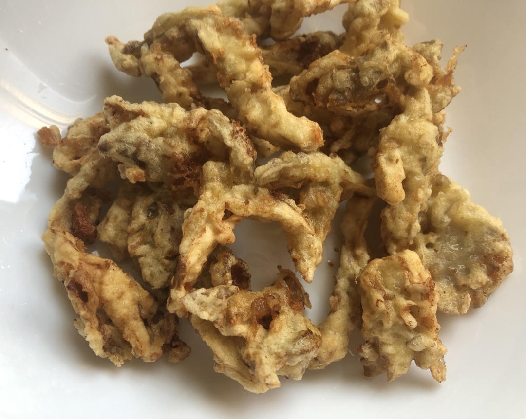 炸蘑菇