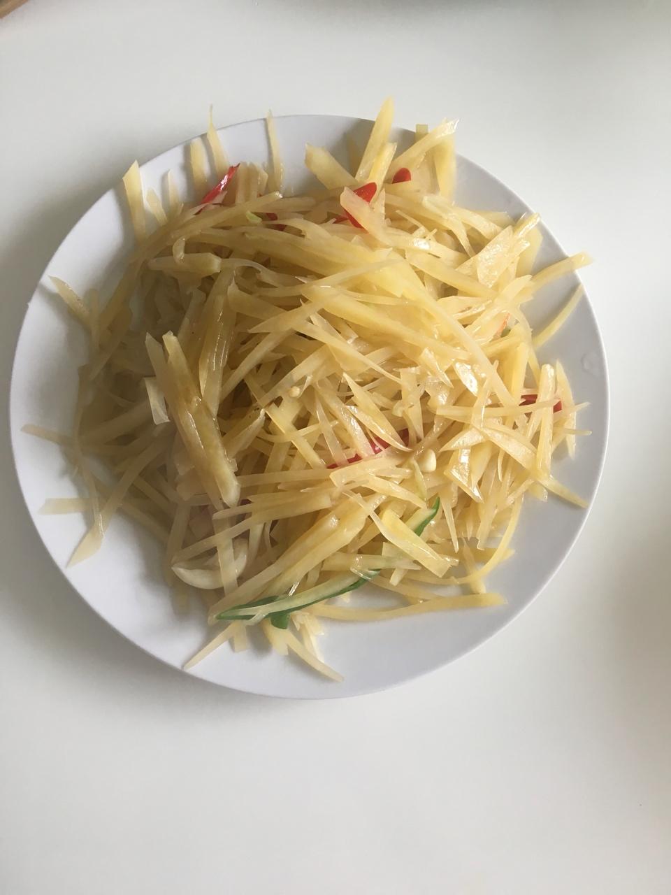 酸辣土豆丝