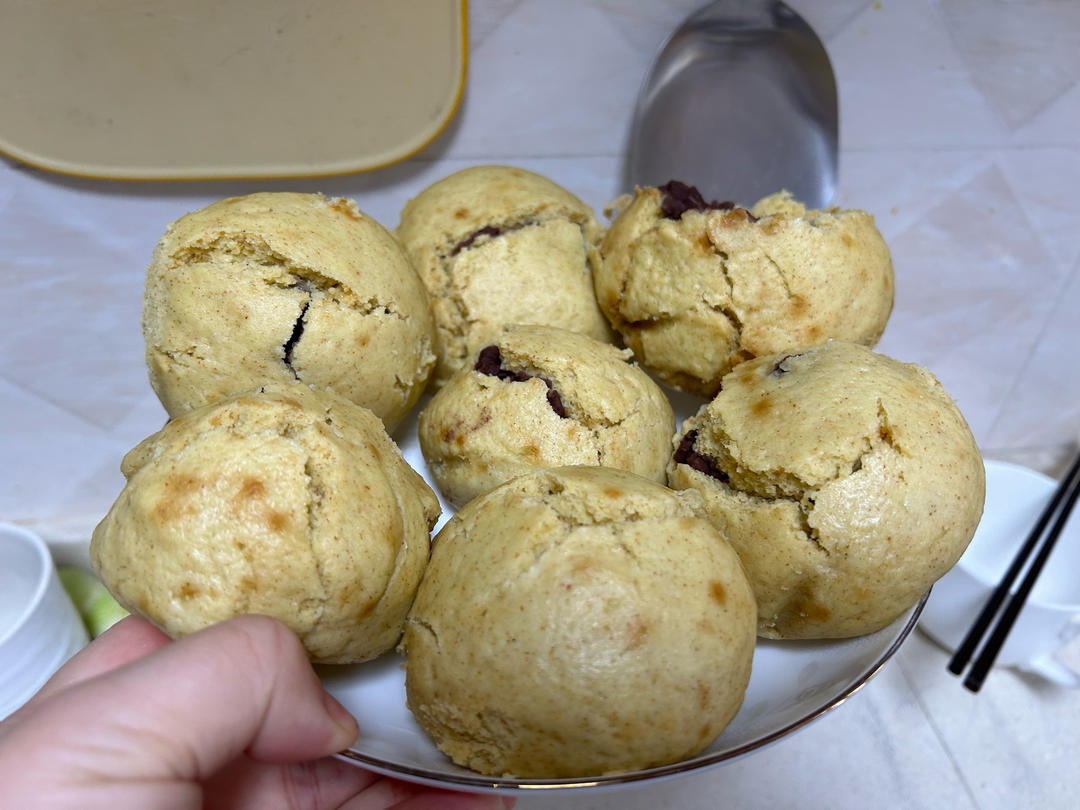 吃过就忘不掉的黄馍馍