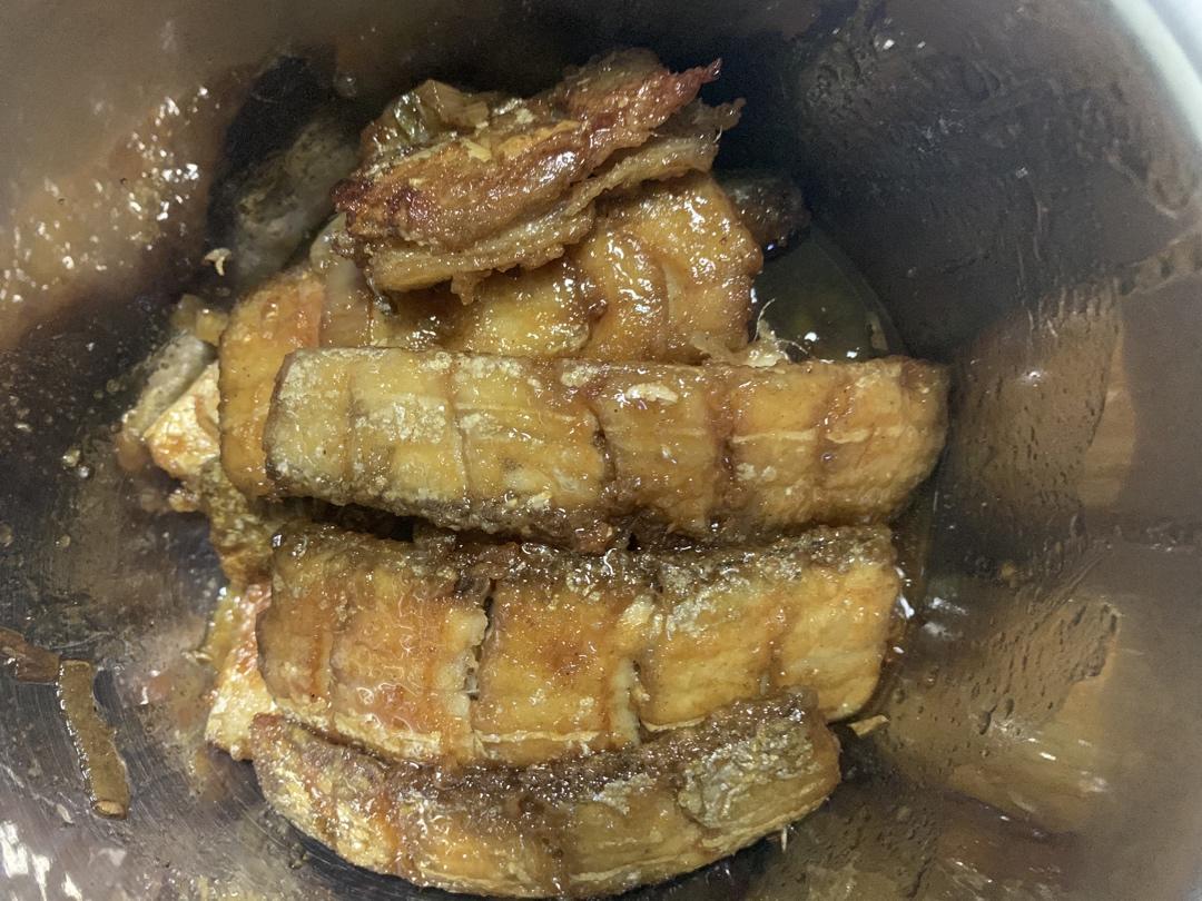 家常糖醋带鱼