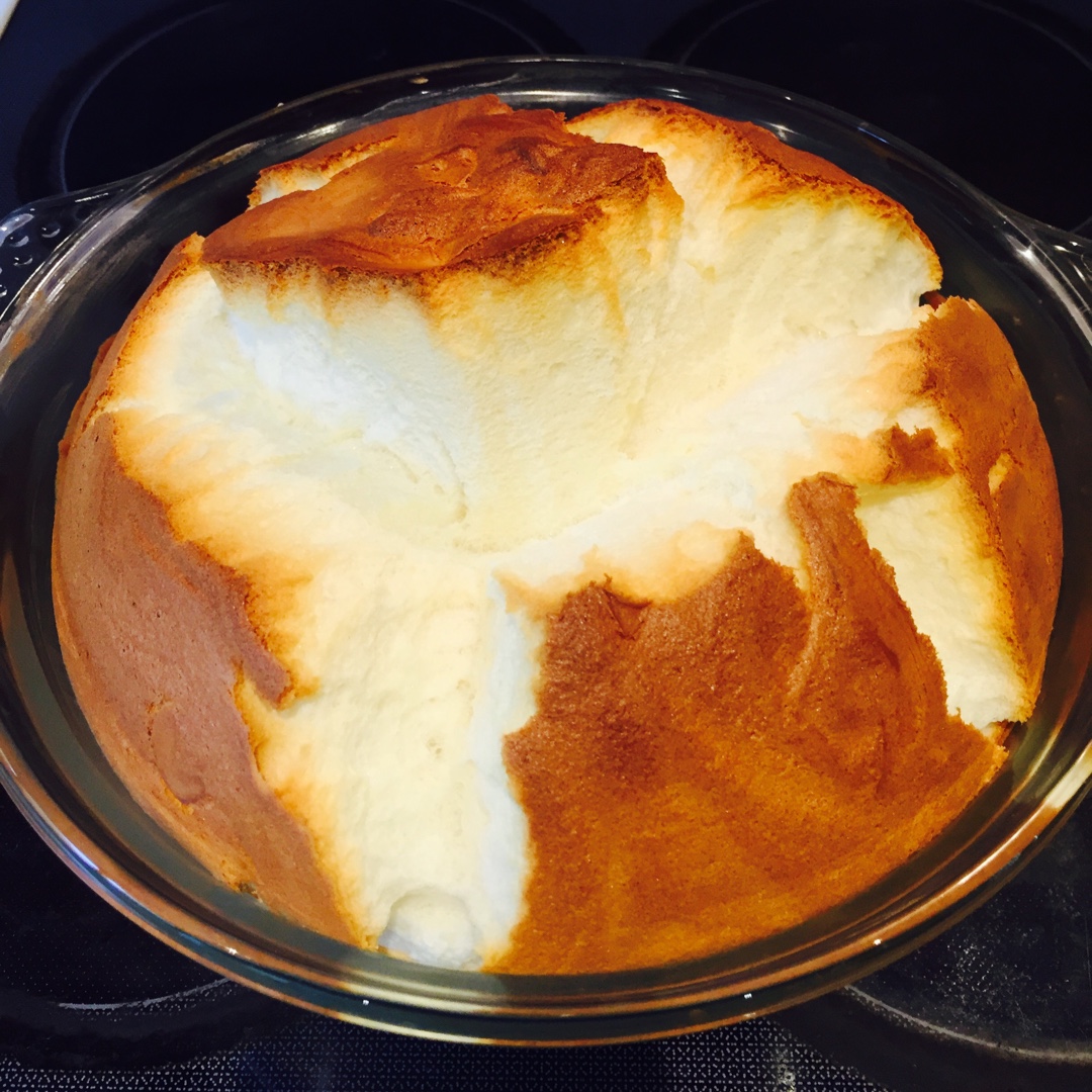 超软的~酸奶蛋糕