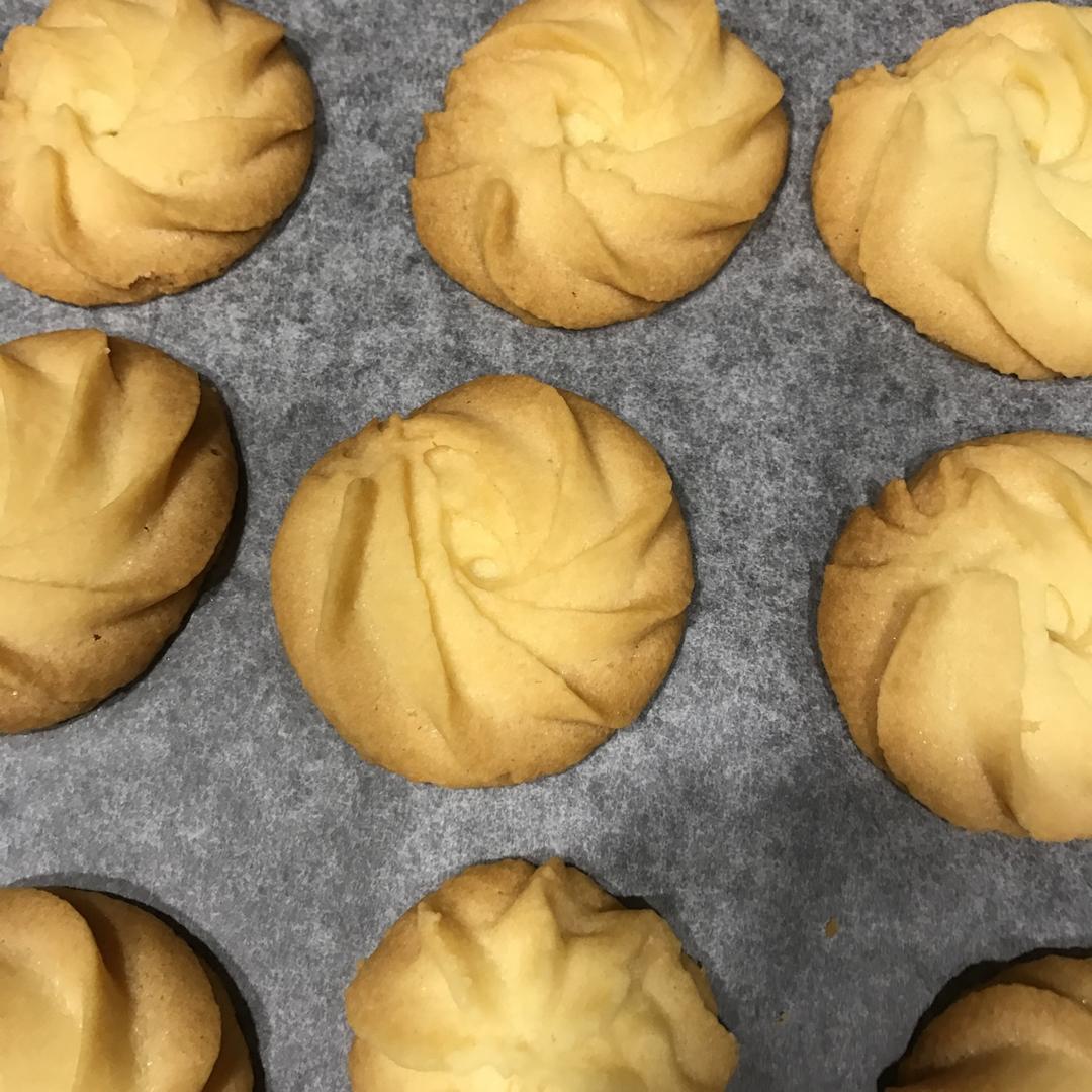 《Tinrry+》酥到掉渣的黄油曲奇