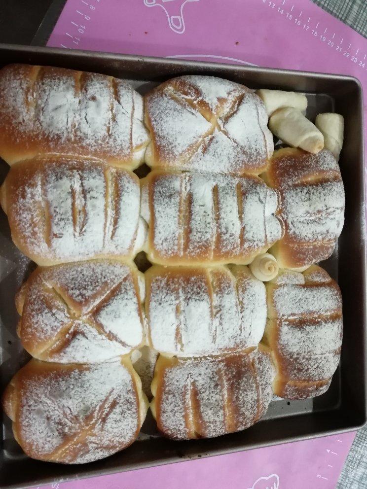 软到不知所措的牛奶卷