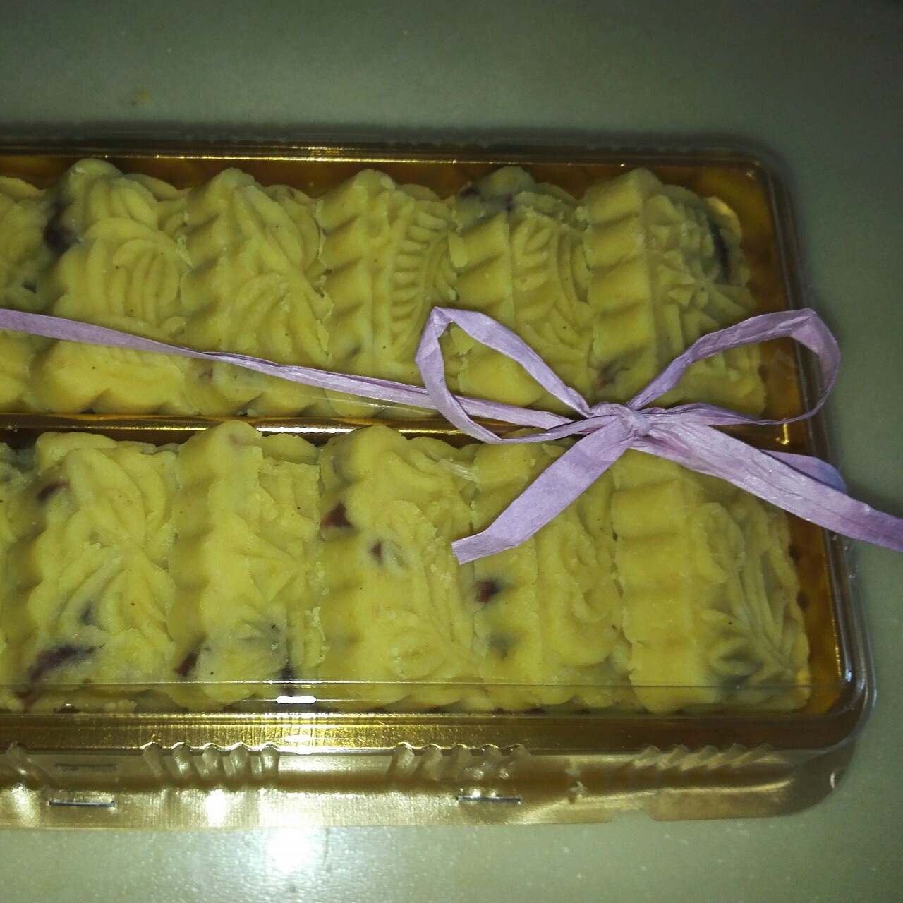 绿豆糕（少油少糖）