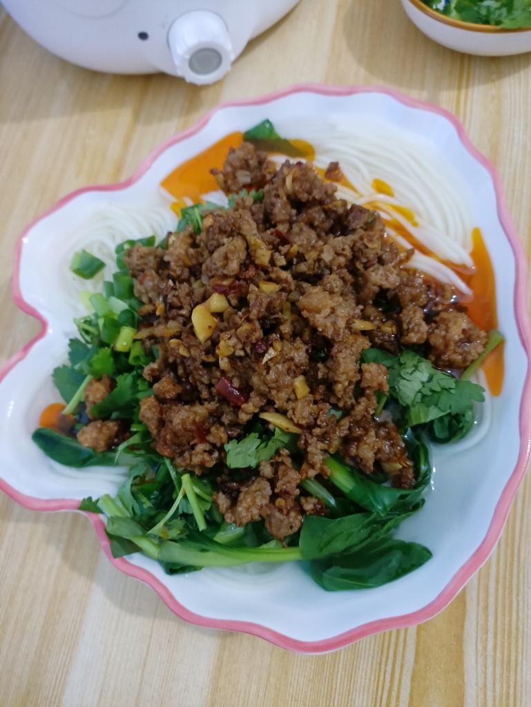 四川家常臊子面