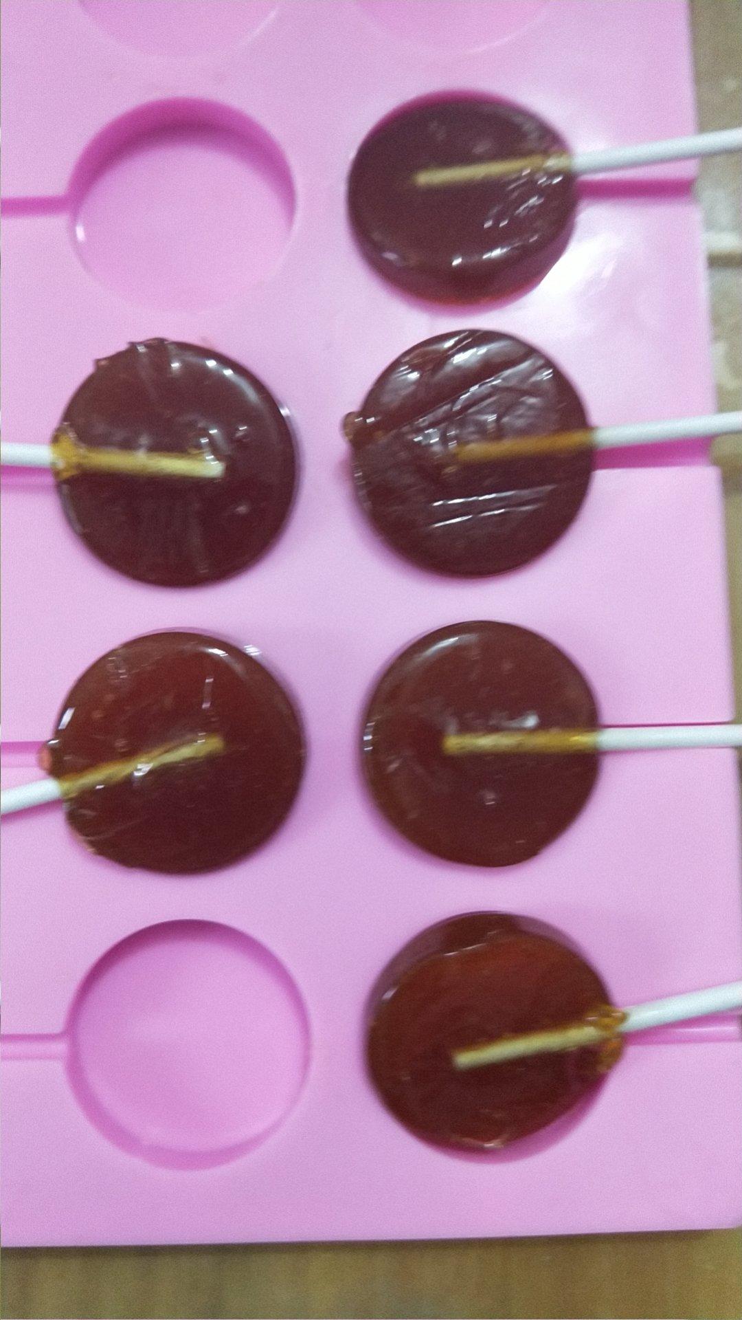 低糖水果棒棒糖🍭