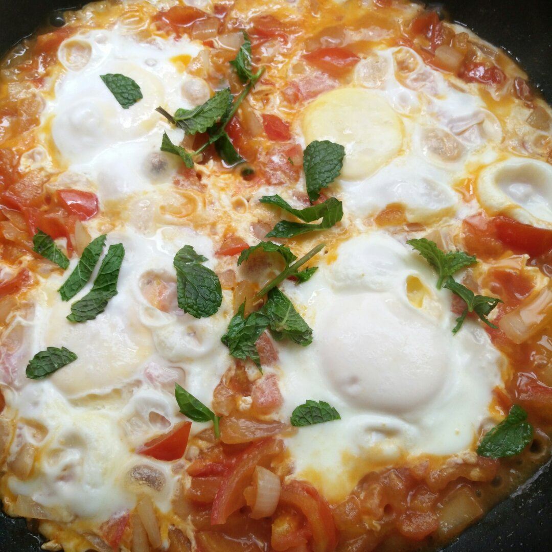 番茄炖蛋 Egg in Tomato Sauce